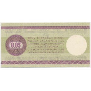 Pewex, 5 centów 1979 - HA - mały -