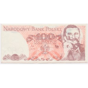 Solidarität, Ziegelstein 100 Zloty 1984 - Walesa -