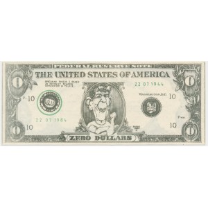 Solidarita, $0 cihla 1984 - Reagan