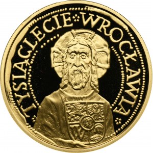 200 złotych 2000 1000-lecie Wrocławia