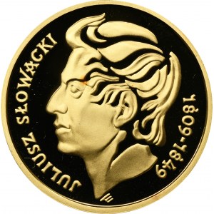 200 złotych 1999 150. Rocznica śmierci Juliusza Słowackiego