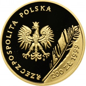 200 Zloty 1999 150. Jahrestag des Todes von Juliusz Słowacki