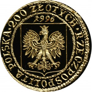 200 złotych 1996 Tysiąclecie miasta Gdańska