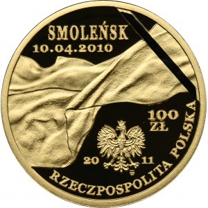 100 PLN 2011 Smolensk