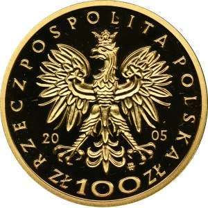 100 zloty 2005 Stanislaw August Poniatowski