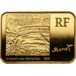 Francie, 100 Euro 2009 Claude Monet