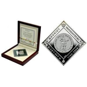 Medaille 240 Jahre Warschauer Münze 2006
