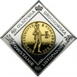 Medaille für den Novemberaufstand 2007