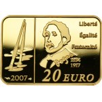 Francúzsko, 20 Euro Paríž 2007 Edgar Degas