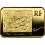 Francie, 100 Euro 2009 Auguste Renoir