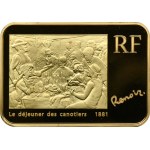 France, 100 Euro 2009 Auguste Renoir