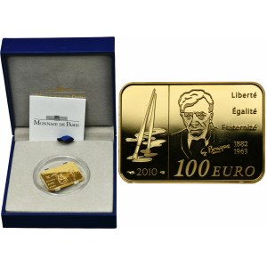 France, 100 Euro 2010 Georges Braque