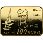 Francie, 100 Euro 2010 Georges Braque