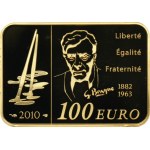 France, 100 Euro 2010 Georges Braque