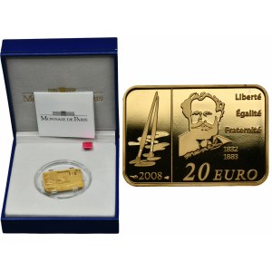 Francie, 20 Euro Paris Edward Manet