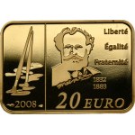Francja, 20 Euro Paryż Edward Manet