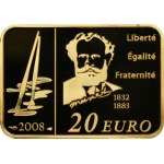 Francja, 20 Euro Paryż Edward Manet