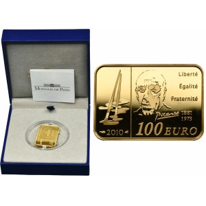 Francie, 100 Euro 2010 Pablo Picasso