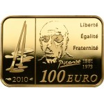 Francie, 100 Euro 2010 Pablo Picasso