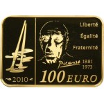 France, 100 Euro 2010 Pablo Picasso