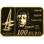 Francúzsko, 100 Euro 2010 Pablo Picasso