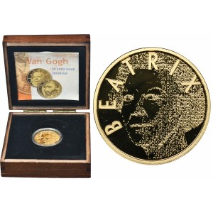 Niederlande, 10 Euro Utrecht 2003 150. Jahrestag der Geburt von Vincent van Gogh