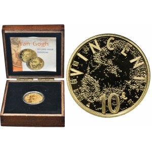 Nizozemsko, 10 Euro Utrecht 2003 150. výročí narození Vincenta van Gogha