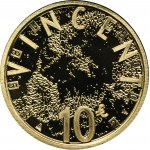 Holandsko, 10 Euro Utrecht 2003 150. výročie narodenia Vincenta van Gogha