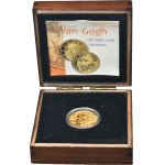 Niderlandy, 10 Euro Utrecht 2003 150. rocznica urodzin Vincenta van Gogha