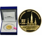 France, 10 Euro 2008 150th Anniversary of the Apparition of Our Lady to Bernadette Soubirous of Lourdes