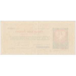 Assignment of 5% State Loan 1918, 100 rubles