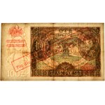 100 gold 1934 - Ser. CC. - fake occupation reprint -.
