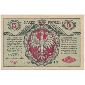 5 marek 1916 - Generał - biletów - B -