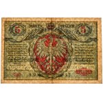 5 Mark 1916 - Allgemein - Eintrittskarten - B -