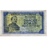Tschechoslowakei, 20 Kronen (1945) - PMG 64