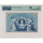Německo, 100 marek 1908 - PMG 67 EPQ