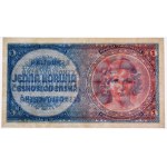 Československo, 1 koruna (1946) - PMG 66 EPQ