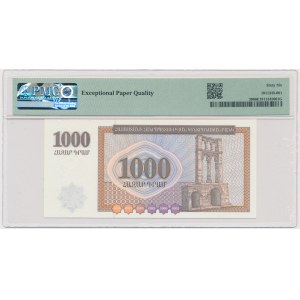 Armenien, 1.000 Dram 1994 - PMG 66 EPQ