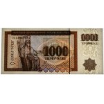 Armenien, 1.000 Dram 1994 - PMG 66 EPQ