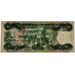 Bahamy, 1 dolar 1974 (1992) - PMG 64 EPQ