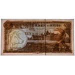 Jersey, 10 Shillings (1963) - PMG 58