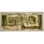 St. Helena, 1 Pound (1981) - PMG 69 EPQ