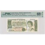 St. Helena, 1 Pound (1981) - PMG 69 EPQ