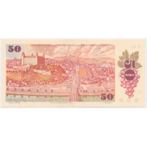 Československo, 50 korun 1987