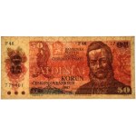 Czechosłowacja, 50 koron 1987