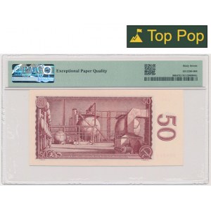 Czechosłowacja, 50 koron 1964 - PMG 67 EPQ