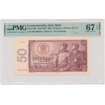 Czechoslovakia, 50 Korun 1964 - PMG 67 EPQ