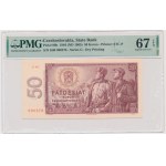 Československo, 50 korún 1964 - PMG 67 EPQ