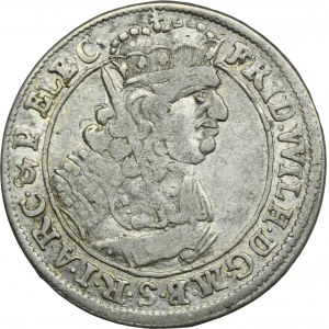 Germany, Brandenburg-Prussia, Friedrich Wilhelm, 18 Groschen Königsberg 1685 HS