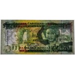 East Caribbean, 5 Dollars (1993) - PMG 67 EPQ